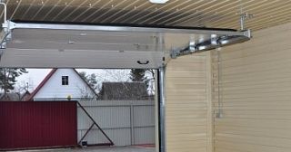 Купить гаражные ворота подъемные Иркутск, цена от 3936 руб.