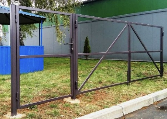 Купить каркас ворот по лучшей цене в Иркутске от 36733 руб
