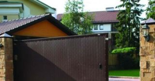 Купить откатные ворота раздвижные Иркутск, цена от 2834 руб.