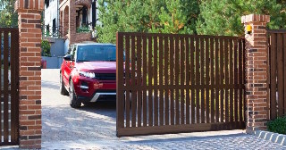 Купить ворота на участок Иркутск, цена от 2782 руб.